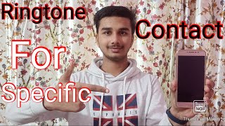 How to set Ringtone for an individual contact in Moto E4 plus ? screenshot 3