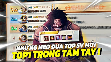 Thế Giới Hải Tặc X7Game - Những Mẹo Giúp Ae Lụm Top1 Sv Mới Cực Dễ !