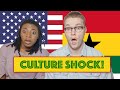 OUR CULTURE SHOCK-GHANA-USA