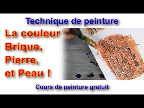 Vidéo: Pouvez-vous peindre de la pierre ?