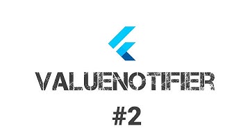 Flutter ValueNotifier #2 - O ChangeNotifier