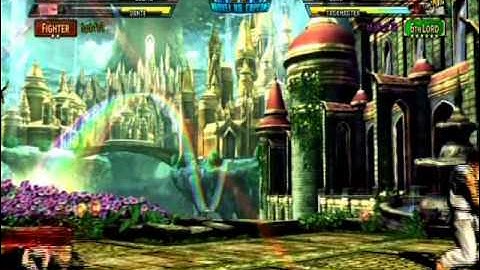 Marvel vs. Capcom 3 - Ranked Match 42