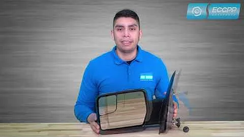 ECCPP Pair Set Replacement fit for Ford F-150 2007-2014 Chrome Towing Mirror Power Heated Pu Reviews