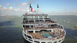 LAFORGE Films - Cruise ships from SAINT-NAZAIRE