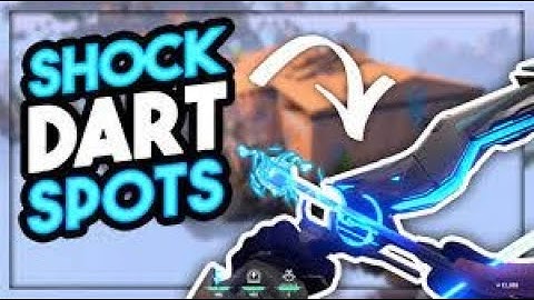 Every Post-Plant Shock Dart Lineup! - Sova Valorant Tutorial