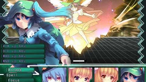 Labyrinth of Touhou - Utsuho Version 2