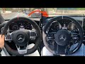 RETROFIT NEW CARBON AMG STEERING WHEEL