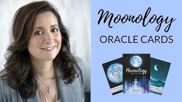 Moonology Oracle Cards | Moon Rituals | Yasmin Boland Interview
