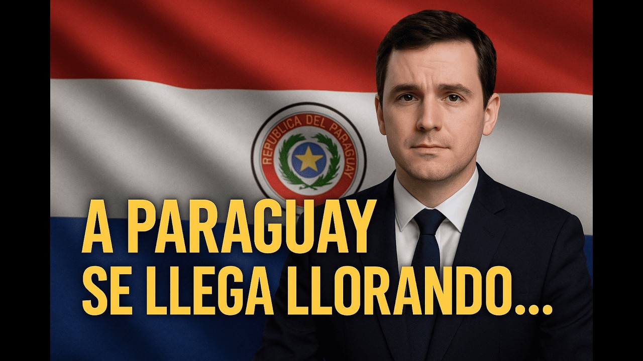 Experto Diplomático y Ex Embajador habla sobre Paraguay en el Mundo - Vivir en Paraguay Podcast 10
