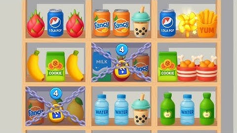 Goods Jam Level 21 Game Walkthrough