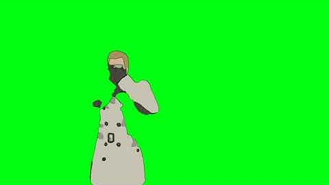 EbSynth Beta Test - 1 keyframe - no modification