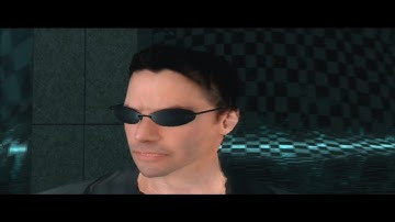 Игрофильм The Matrix: Path of Neo. Серия 1 - Тебе снятся сны, Нео?