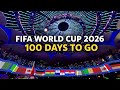 FIFA World Cup 2026 | Toronto’s “100 Days to Go” Cultural Showcase 🇵🇦🇬🇭🇸🇳🇨🇦🇭🇷🇩🇪🇨🇮