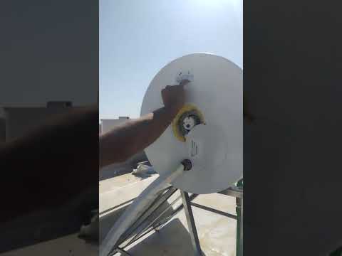 سخان مركذي طاقه شمسيه طريقة التركيب انصح الجميع فيه