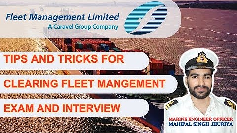 Fleet Management Dns Sponsorship Written and Interview Exam tips and tricks