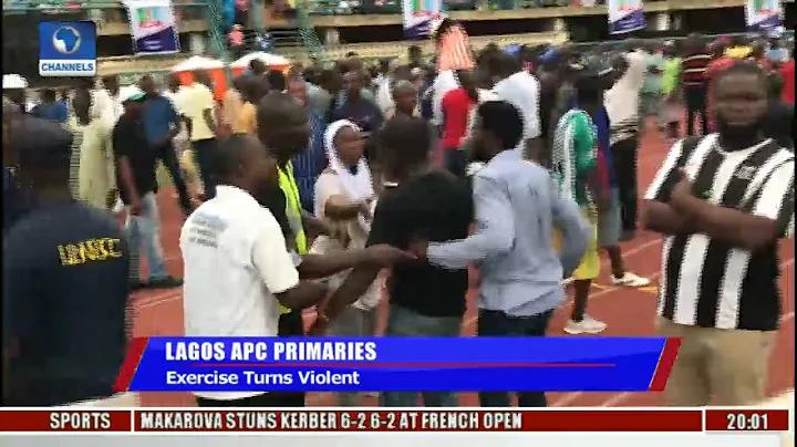 Lagos APC Primaries: Angry Delegates Attack Electoral Committee Chairman