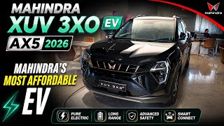 *13 Lakh* में Mahindra Ki सबसे Affordable EV!⚡⚡⚡ XUV 3ΧΟ EV AΧ5 Review✨✨