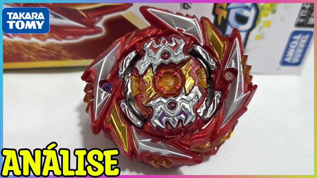 Abrindo o DEATH ΣOLOMON .MF 2B | B-179 | Beyblade Burst | Unboxing, Análise e Testes