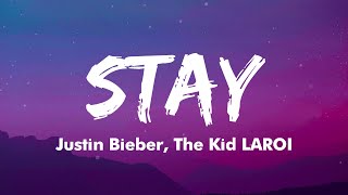 The Kid LAROI, Justin Bieber - Stay (Lyrics)