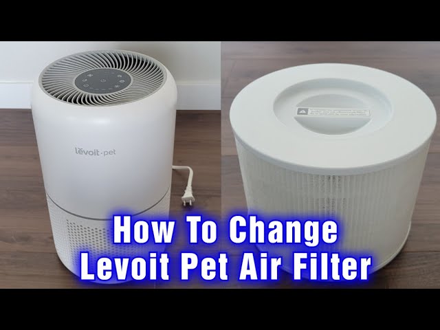 Levoit Air Purifier Replacement Filters, Hepa Filtration