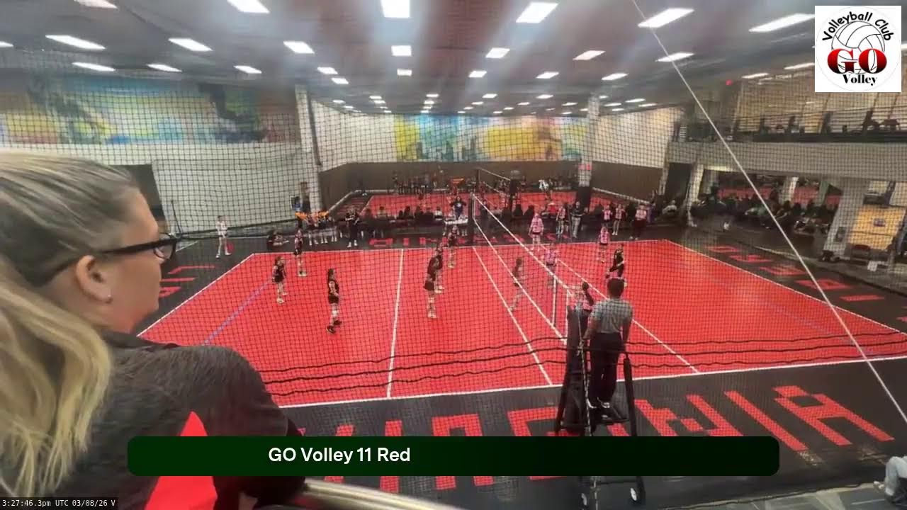 GO Volley 11 Red (2026.03.08)