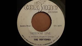 THE HEPTONES - Freedom Line [1971]