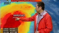 UB: Weather update as of 5:52 a.m. (Oct. 20, 2016)