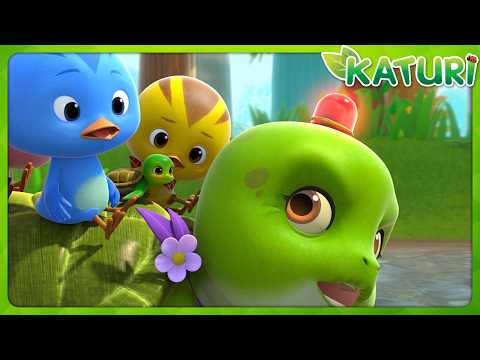 Katuri | S4 Highlight | Move, Move! Turtle Taxi! and more | Ep.41~52