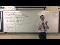 Stationary Points and Derivatives