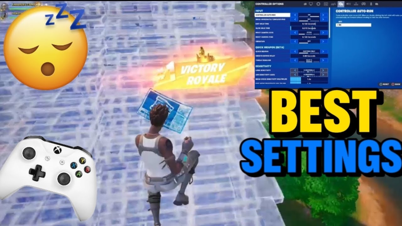 *BEST* Fortnite Chapter 5 CLAW Controller SETTINGS CLAW Controller