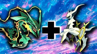 What if Arceus and Rayquaza Fused?