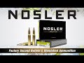 Nosler factory seconds do they shoot