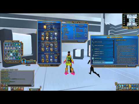 Champions online - Unleashed archetype level 40 Build + Gameplay - YouTube