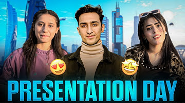 Presentation Day At Numl University ! 😍❤️