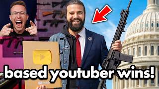 🚨This Based YouTuber is Going to Congress… One of Us!