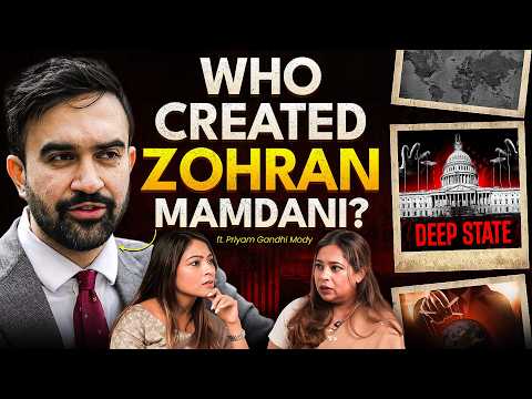 Zohran Mamdani, Deep State, Trump, Pakistan Lobby: Priyam Gandhi Mody Exposes Anti-India Network!