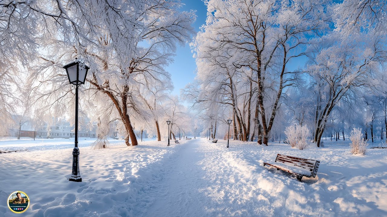 Музыка зимы - Зима! Красивая музыка для души! Самая красивая мелодия на свете — С Новым Годом