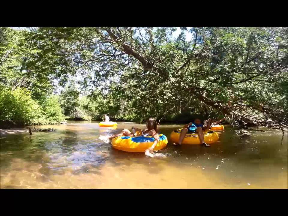 Tubing in Michigan July 2015 YouTube