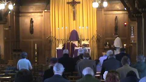 introit 3rd sunday lent