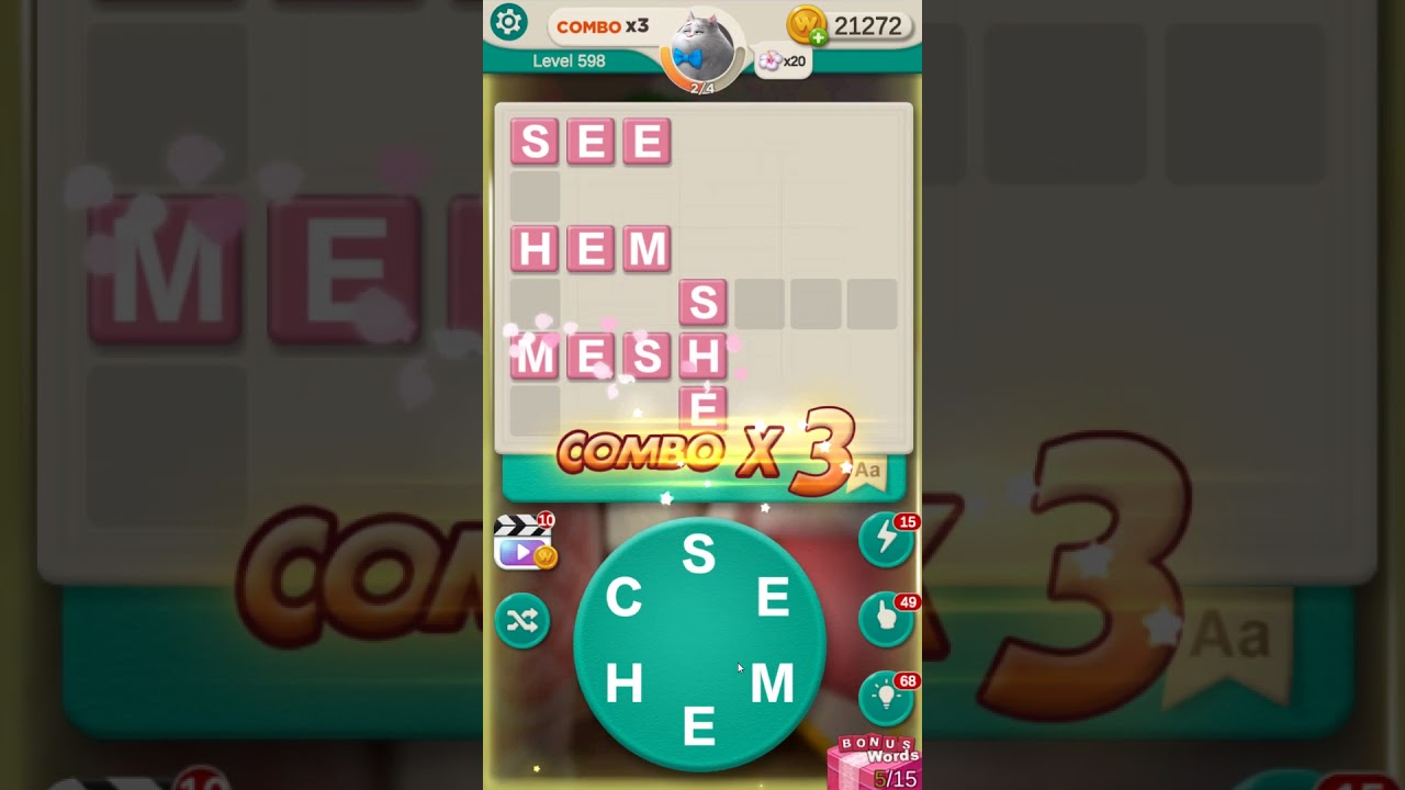 WORD VILLAS level 598