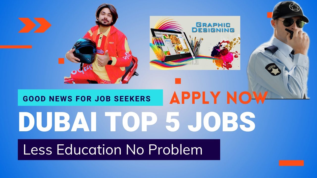 Dubai Job Vacancy 2021 -Most Demanding Jobs In Dubai