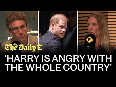 Prince Harry’s humiliation complete as he loses war on press | The Daily T