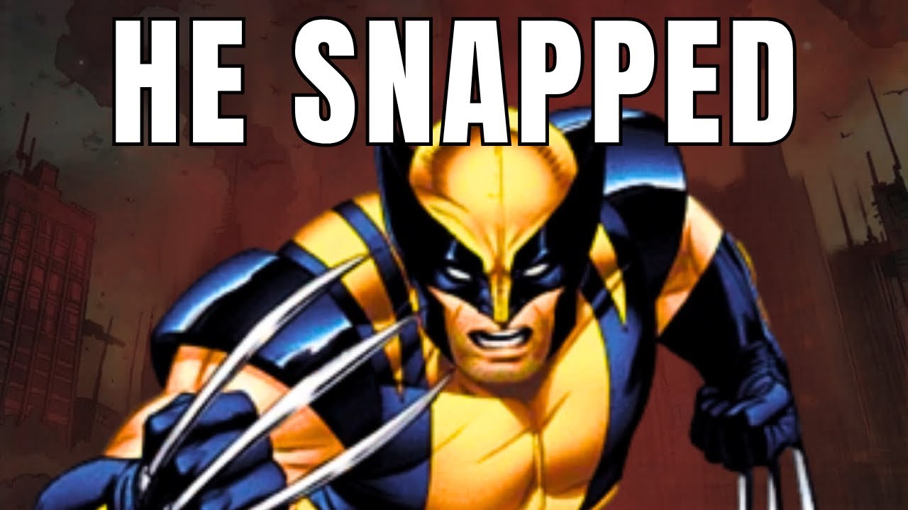 How Wolverine Lost Everything Explained - YouTube