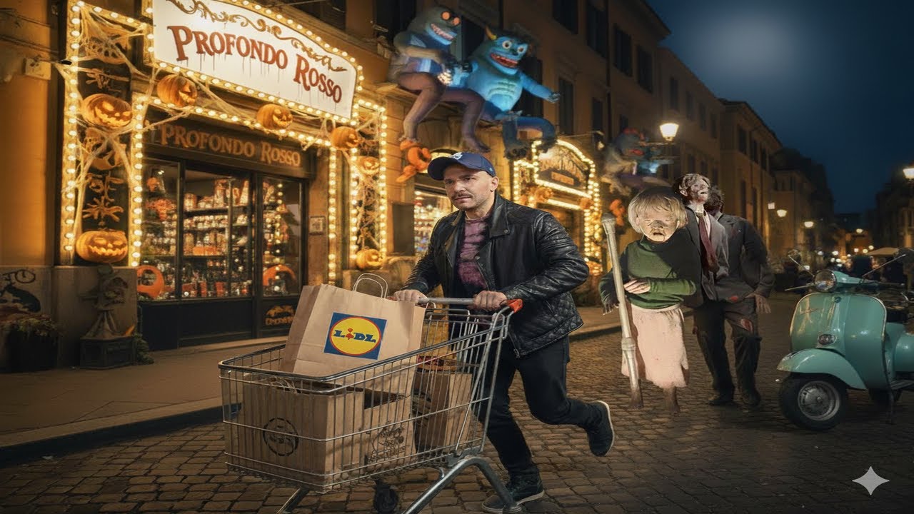 TOUR NEGOZI HALLOWEEN- tutte le novita'  e svuota la spesa LIDL!