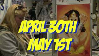 Boston Comic Con 2011 At The Hynes Convention Center April 30th & May 1st!!!