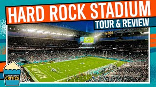 MIAMI DOLPHINS at Hard Rock Stadium | Tour & Review