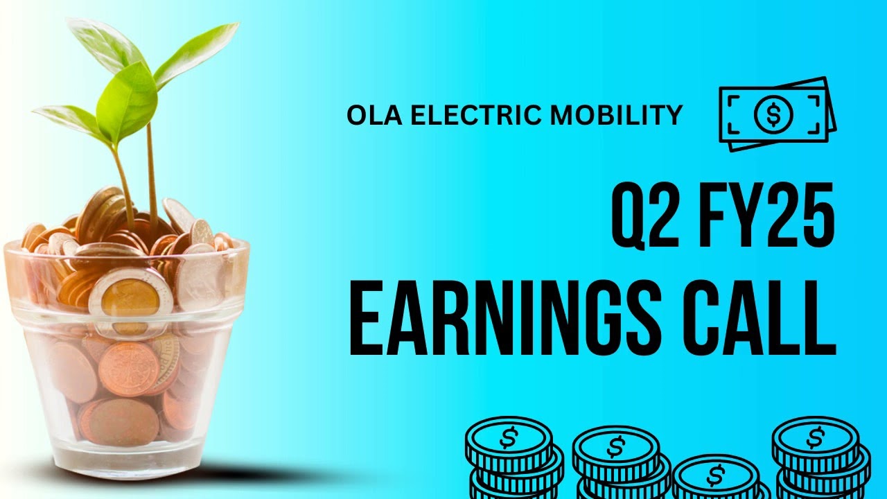 Ola Electric Mobility Earnings Call - Q2 FY25