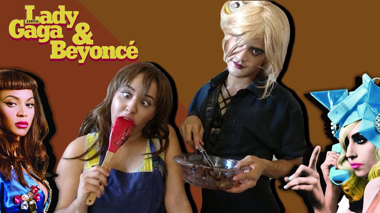 LADY GAGA FEAT BEYONCÉ TELEPHONE PART 2 (RECEITA DE BROWNIE)