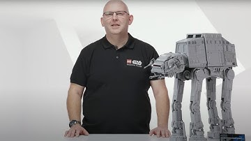 LEGO Star Wars UCS AT-AT Building Tips & Tricks | 75313