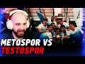 MEMREYİLDİZ METOSPOR VS TESTOSPOR MAÇINI İZLİYOR